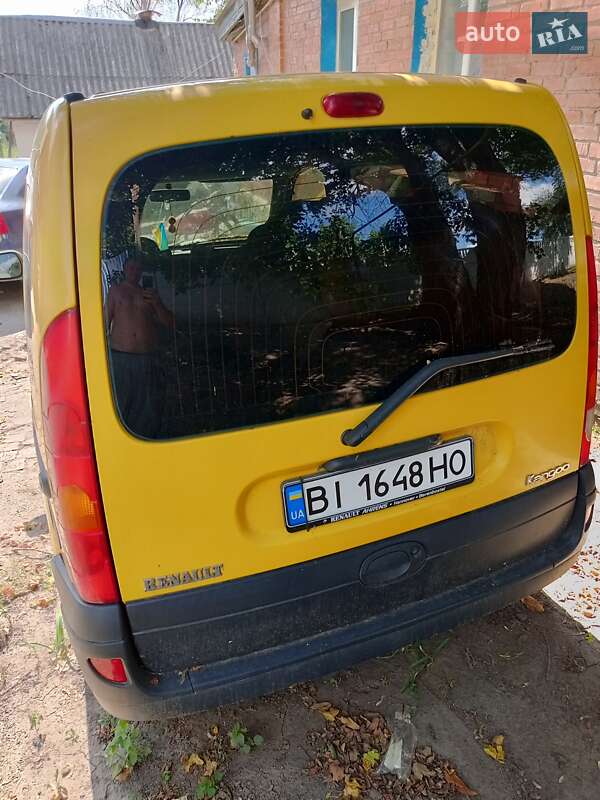Минивэн Renault Kangoo 2004 в Полтаве фото 4 Минивэн Renault Kangoo 2004 в Полтаве