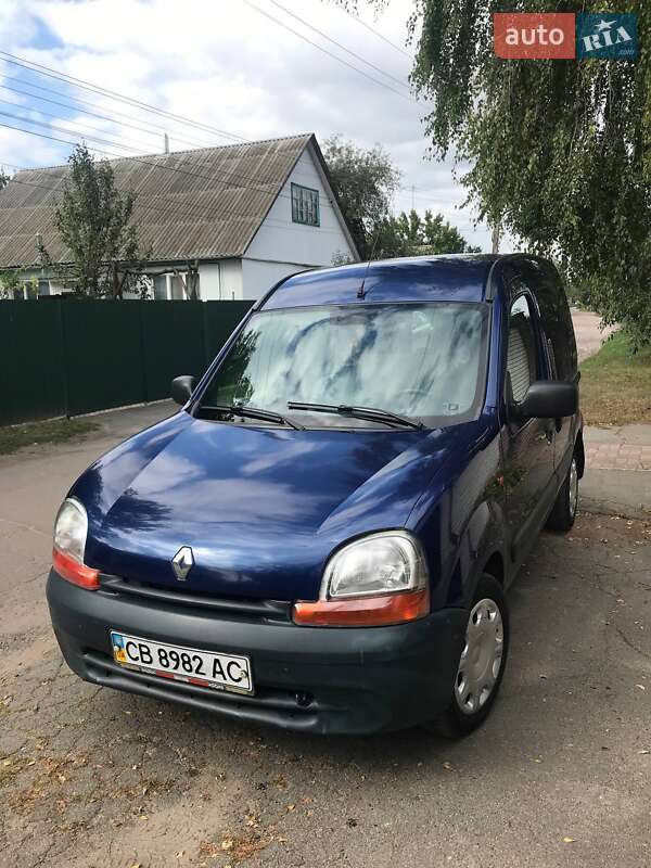 Минивэн Renault Kangoo 2003 в 