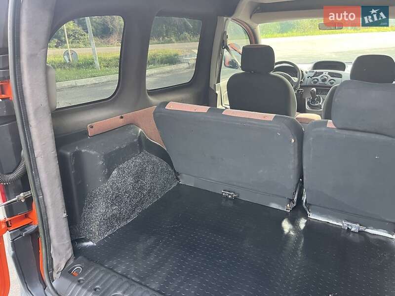 Минивэн Renault Kangoo 2009 в Мукачево фото 4 Минивэн Renault Kangoo 2009 в Мукачево
