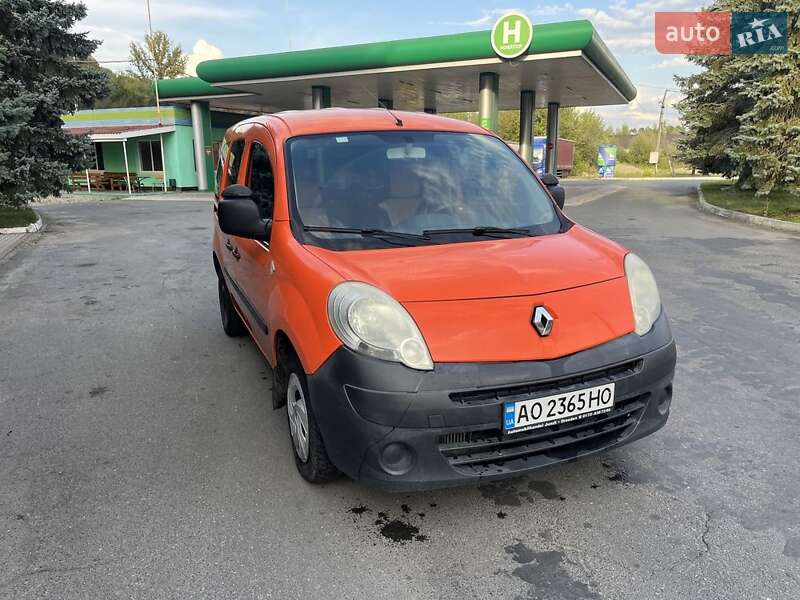 Минивэн Renault Kangoo 2009 в Мукачево фото 14 Минивэн Renault Kangoo 2009 в Мукачево