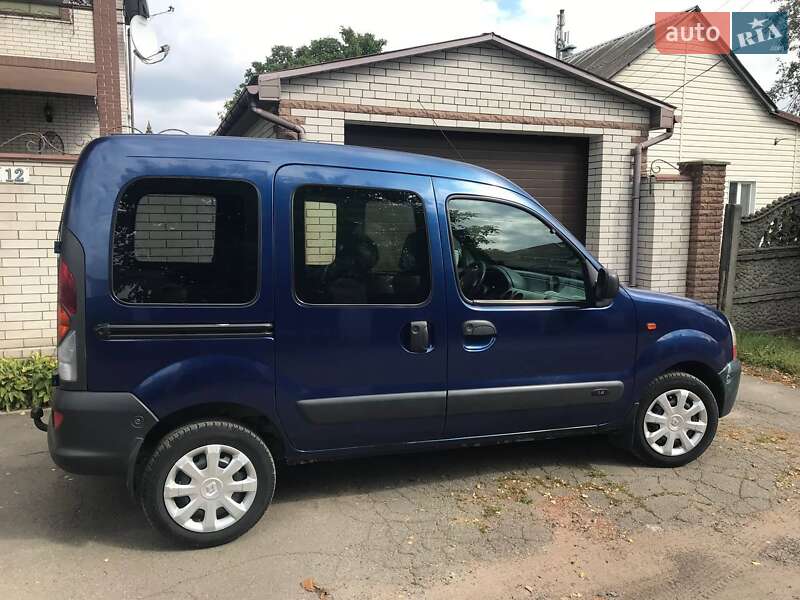Минивэн Renault Kangoo 2003 в Нежине