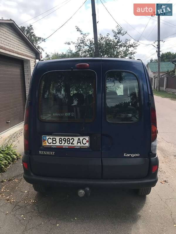 Минивэн Renault Kangoo 2003 в Нежине