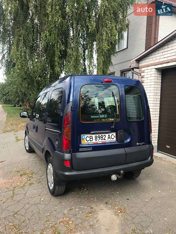 Минивэн Renault Kangoo 2003 в Нежине