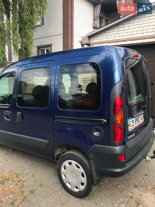 Минивэн Renault Kangoo 2003 в Нежине
