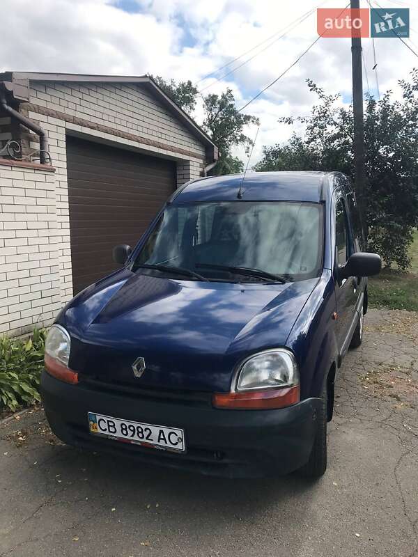 Минивэн Renault Kangoo 2003 в Нежине