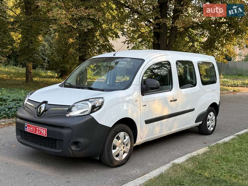 Минивэн Renault Kangoo 2018 в 