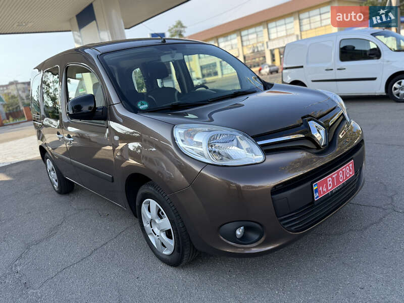 Мінівен Renault Kangoo 2015 в Дніпрі