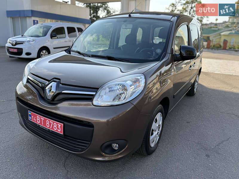 Мінівен Renault Kangoo 2015 в Дніпрі