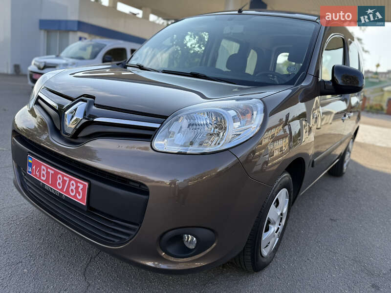 Мінівен Renault Kangoo 2015 в Дніпрі