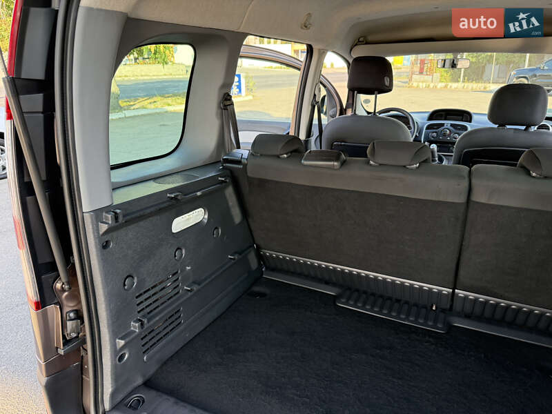 Мінівен Renault Kangoo 2015 в Дніпрі