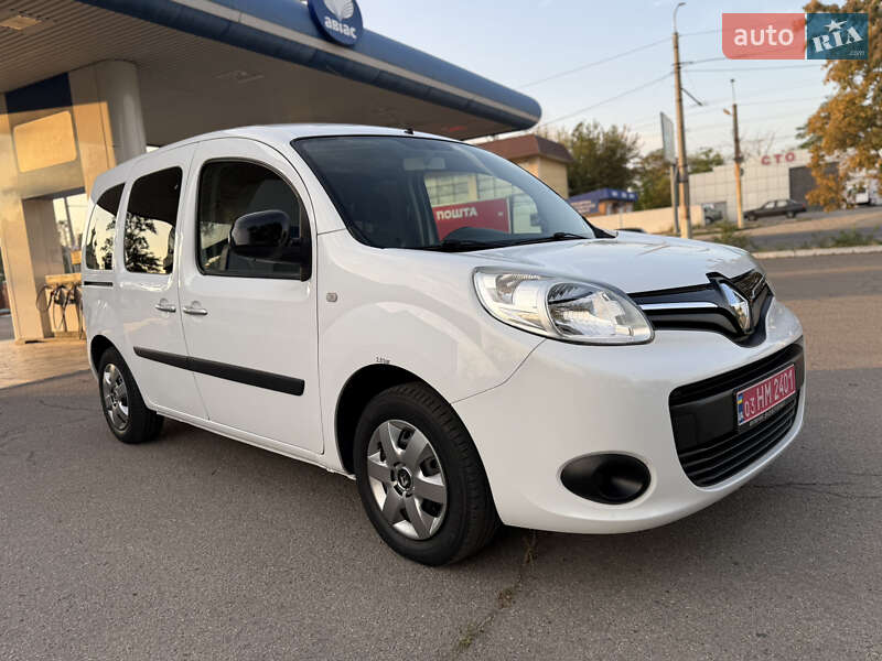 Минивэн Renault Kangoo 2015 в Днепре