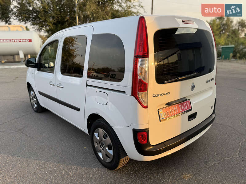 Минивэн Renault Kangoo 2015 в Днепре