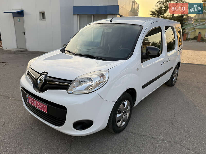 Минивэн Renault Kangoo 2015 в Днепре