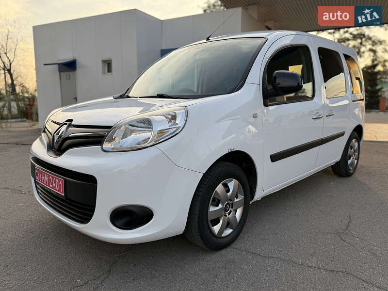 Минивэн Renault Kangoo 2015 в Днепре