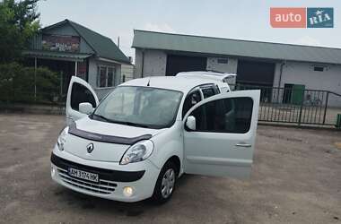 Минивэн Renault Kangoo 2012 в 