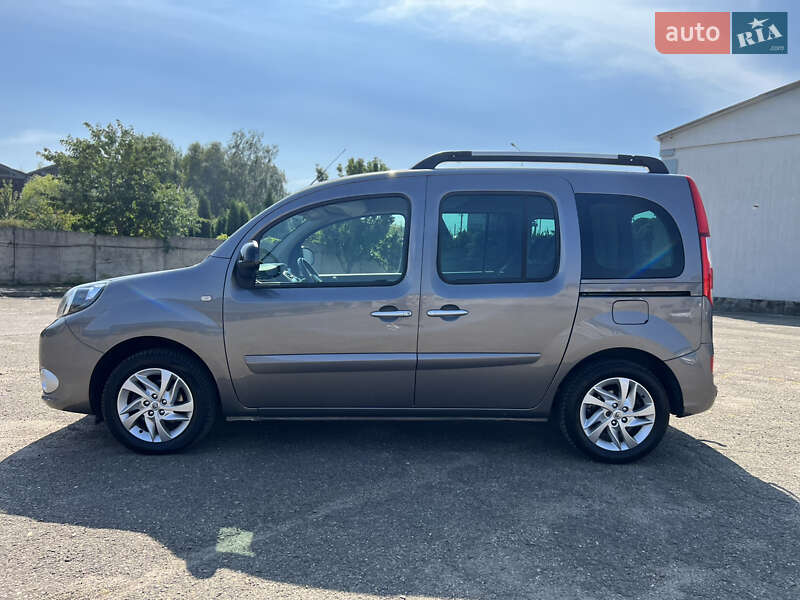 Минивэн Renault Kangoo 2014 в Луцке