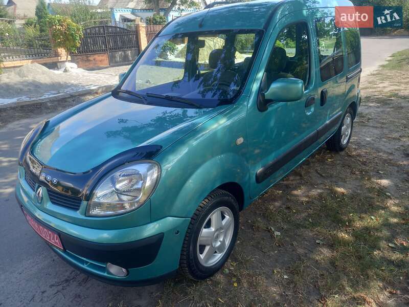 Минивэн Renault Kangoo 2004 в Звенигородке