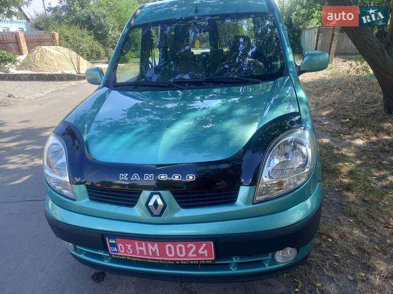 Минивэн Renault Kangoo 2004 в Звенигородке