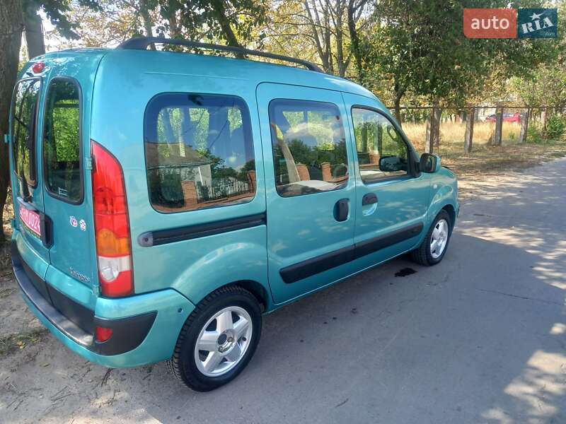 Минивэн Renault Kangoo 2004 в Звенигородке
