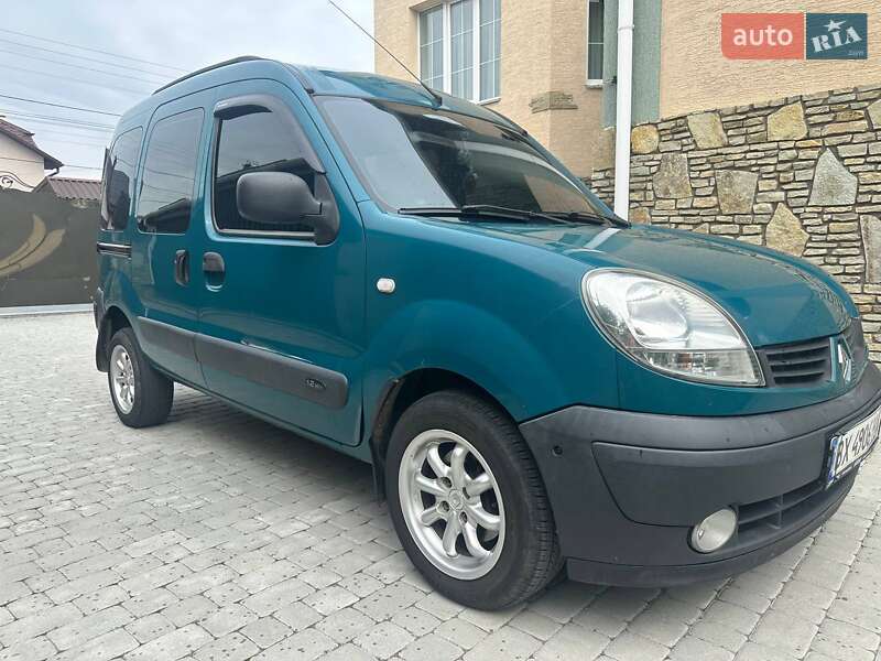 Минивэн Renault Kangoo 2006 в Хмельницком фото 4 Минивэн Renault Kangoo 2006 в Хмельницком