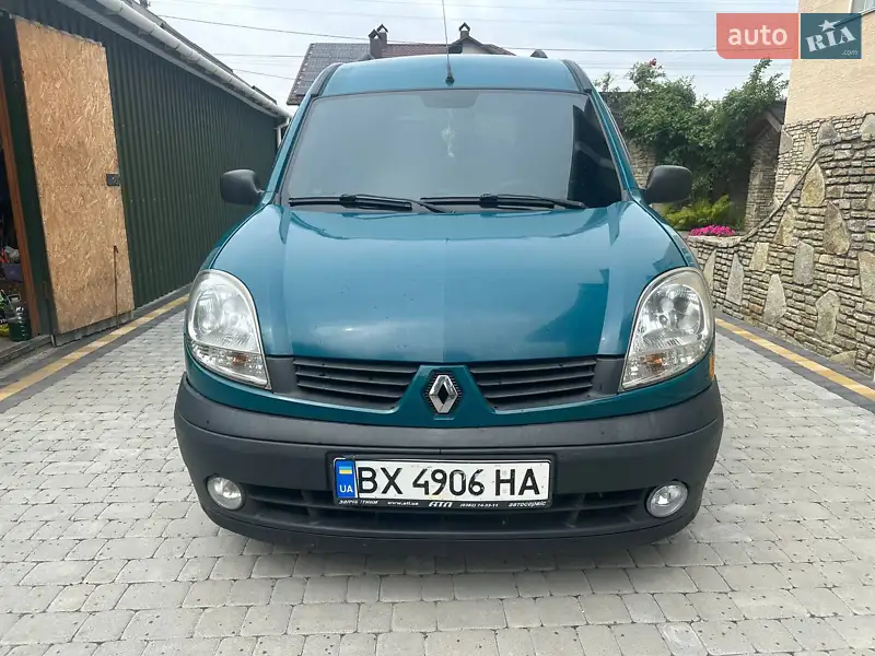 Renault Kangoo 2006
