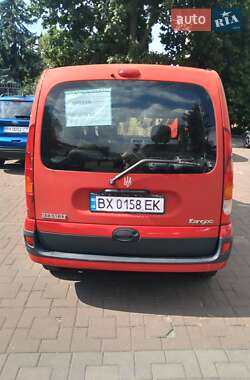 Мінівен Renault Kangoo 2008 в Хмельницькому