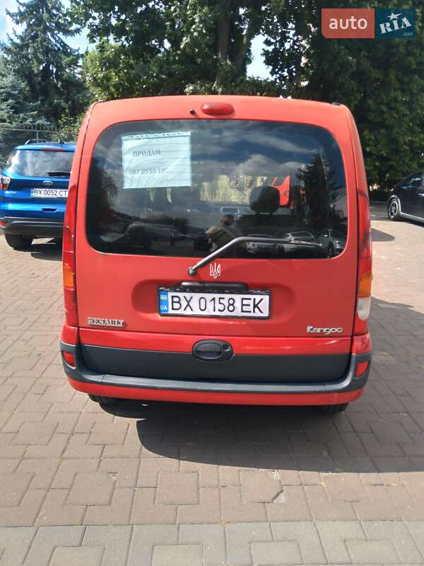 Renault Kangoo 2008