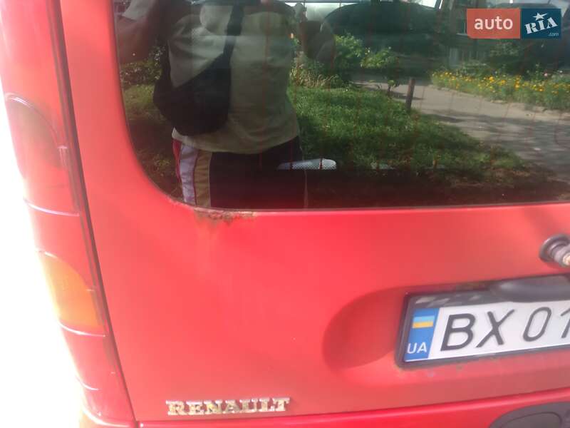 Минивэн Renault Kangoo 2008 в Хмельницком