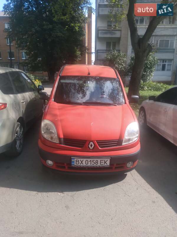 Минивэн Renault Kangoo 2008 в Хмельницком