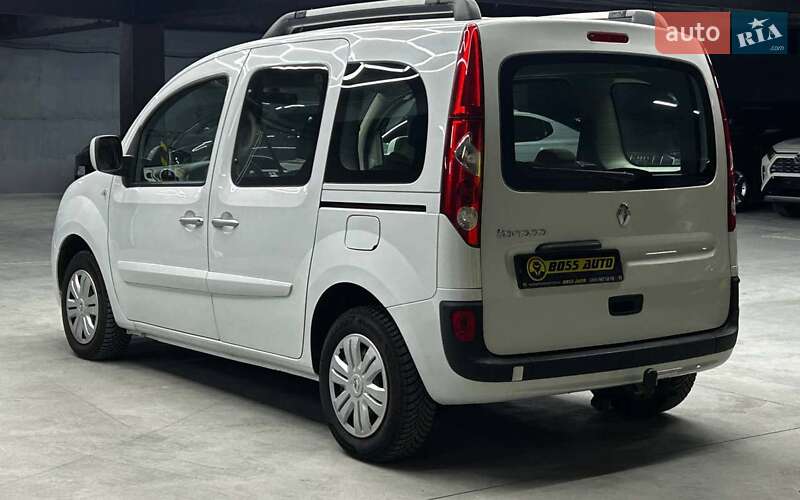 Минивэн Renault Kangoo 2012 в Черновцах