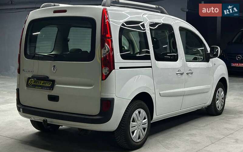 Минивэн Renault Kangoo 2012 в Черновцах