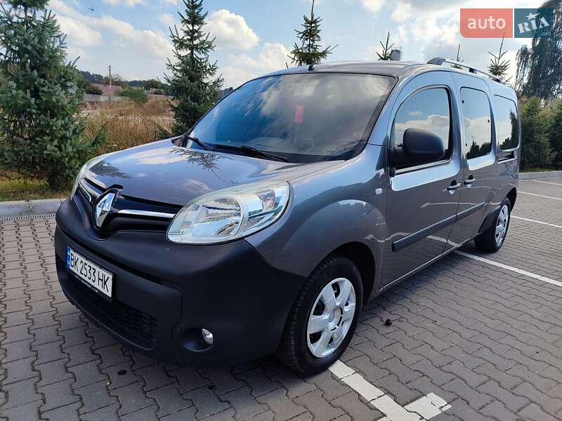 Минивэн Renault Kangoo 2013 в Луцке