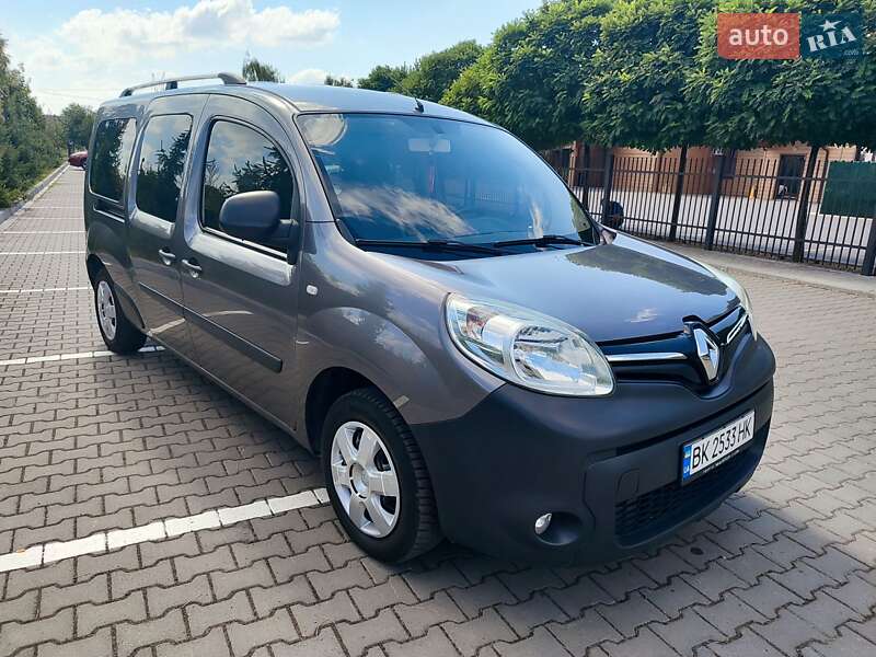 Минивэн Renault Kangoo 2013 в Луцке
