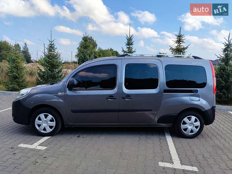 Минивэн Renault Kangoo 2013 в Луцке