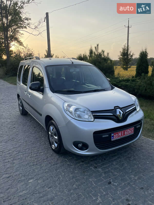 Renault Kangoo 2018 Renault Kangoo 2018
