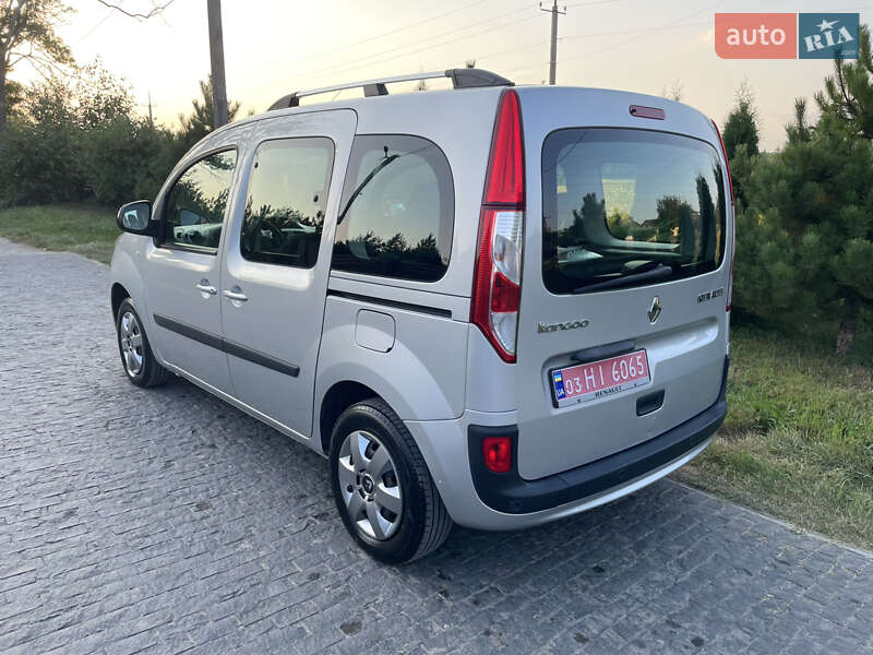 Минивэн Renault Kangoo 2018 в Млинове