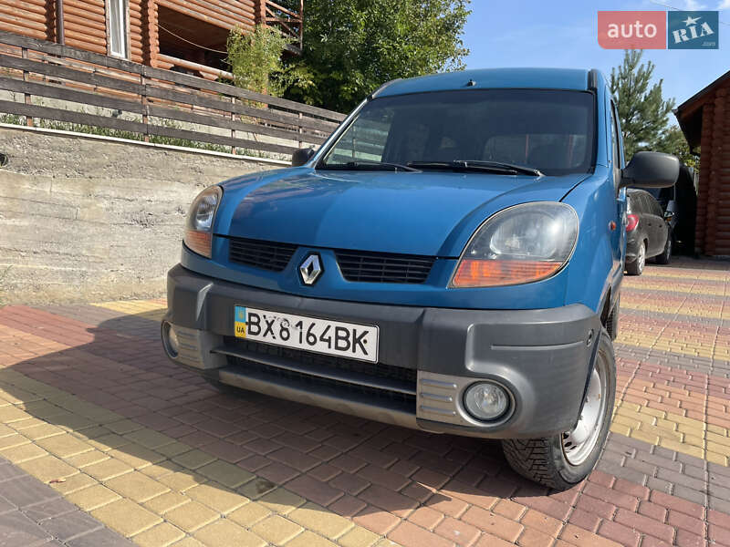 Минивэн Renault Kangoo 2005 в Виннице