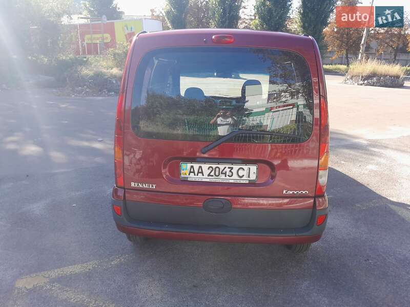 Минивэн Renault Kangoo 2006 в Киеве