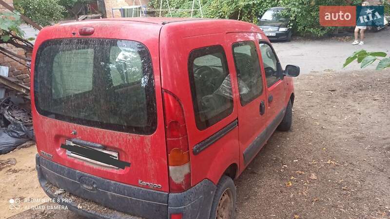 Минивэн Renault Kangoo 2005 в Ватутино