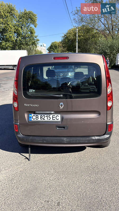 Минивэн Renault Kangoo 2012 в Чернигове