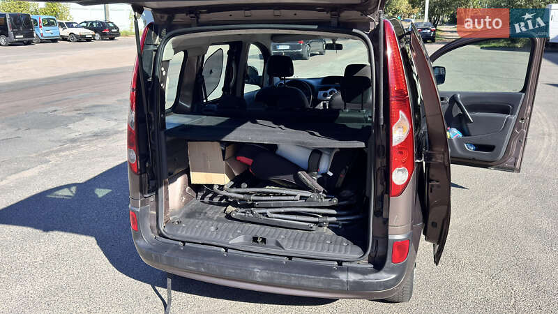 Минивэн Renault Kangoo 2012 в Чернигове
