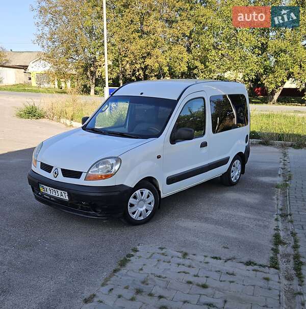 Минивэн Renault Kangoo 2003 в Чемеровцах