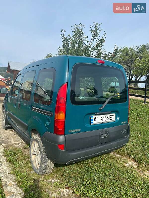 Мінівен Renault Kangoo 2007 в Коломиї