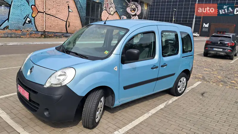Renault Kangoo 2009 VIN VF1FW1BB541736927 фото оголошення 11 з 41