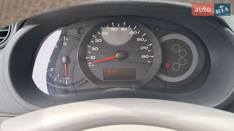 Минивэн Renault Kangoo 2008 в Луцке
