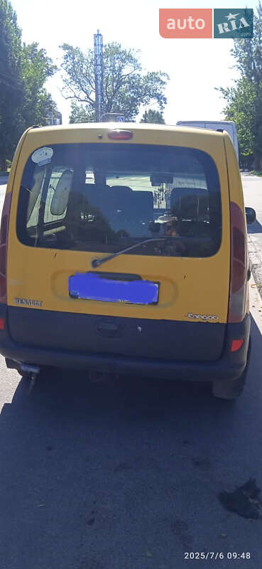 Минивэн Renault Kangoo 2000 в Белой Церкви
