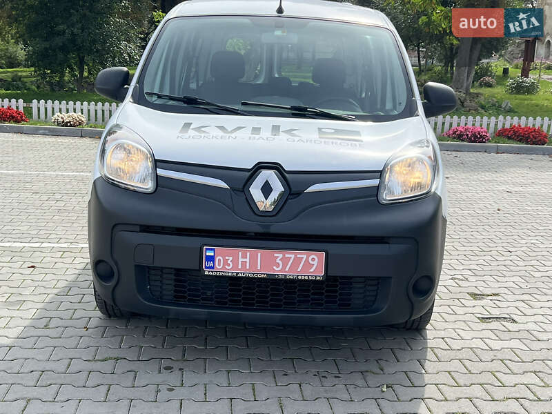 Минивэн Renault Kangoo 2017 в Бережанах