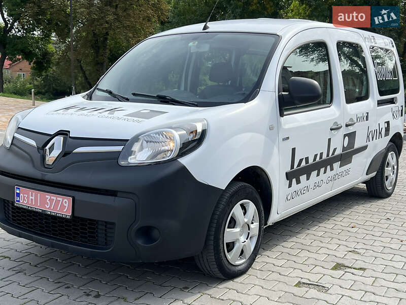 Минивэн Renault Kangoo 2017 в Бережанах
