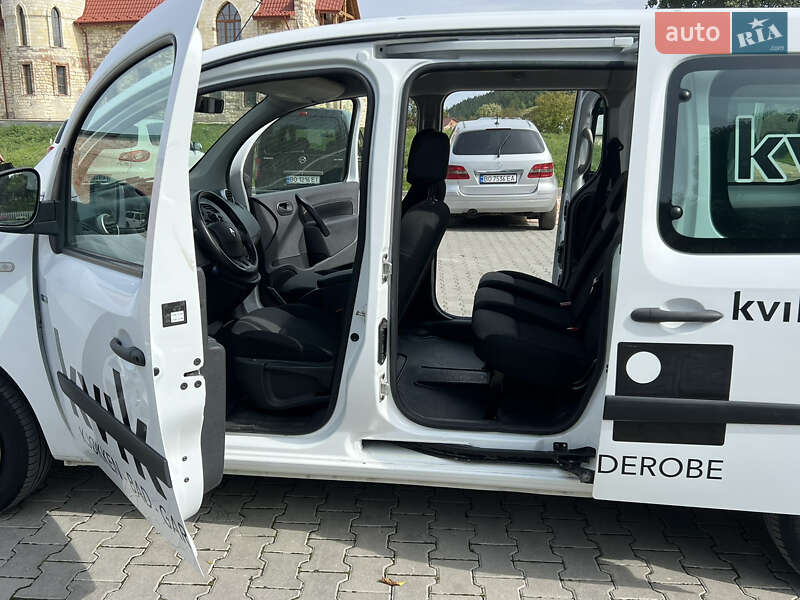 Минивэн Renault Kangoo 2017 в Бережанах