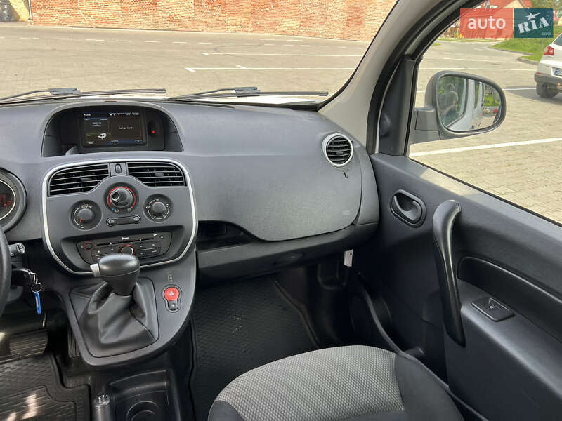 Минивэн Renault Kangoo 2017 в Бережанах